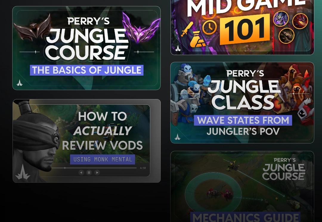 Jungle Fundamentals Course Feature